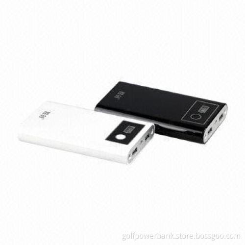 15,600mAh Power Bank with LCD Interface, Dual USB Output Ports, Original Samsung Cell
